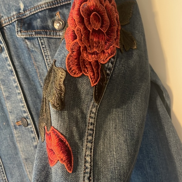 Express Denim Jacket - Picture 3 of 5